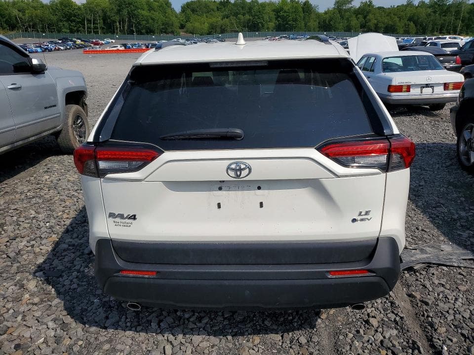 2025 TOYOTA RAV4 LE 6