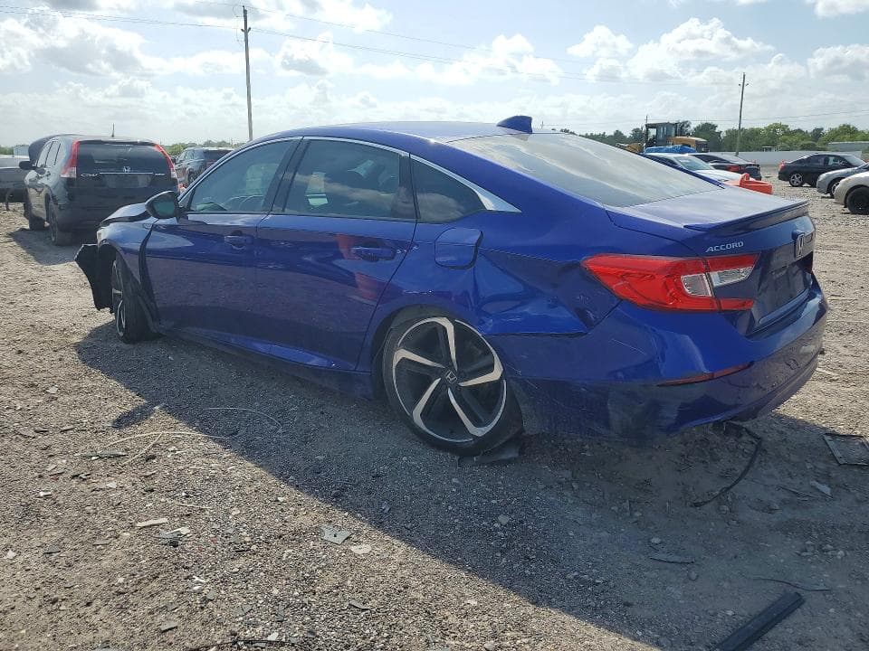 2020 HONDA ACCORD SPORT 2