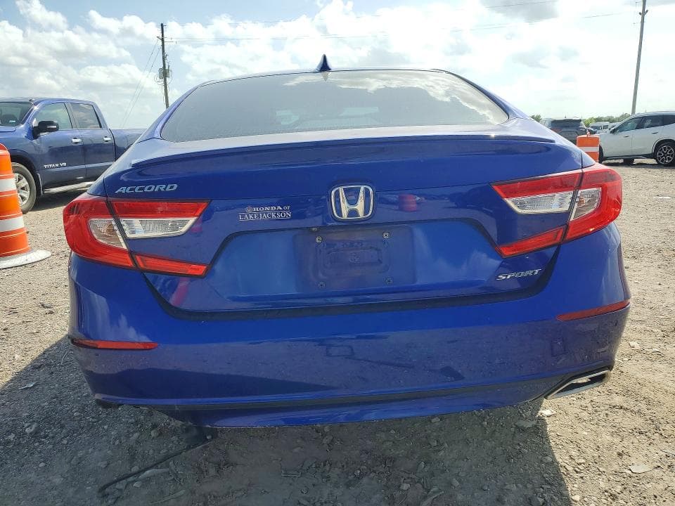 2020 HONDA ACCORD SPORT 6
