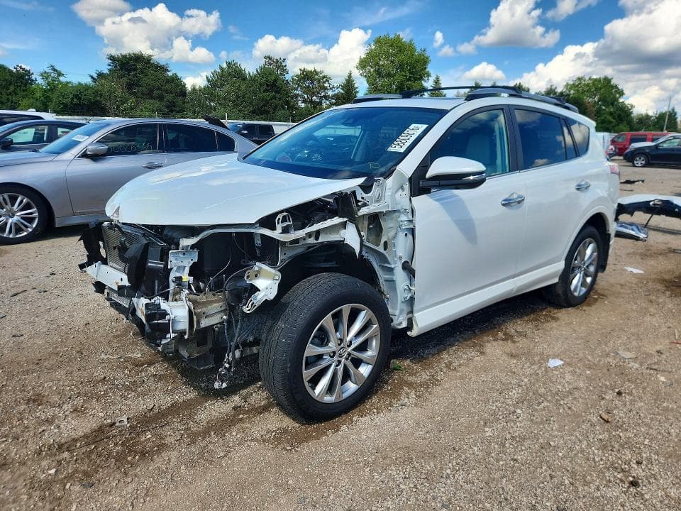 2017 TOYOTA RAV4 PLATINUM PLATINUM - 1