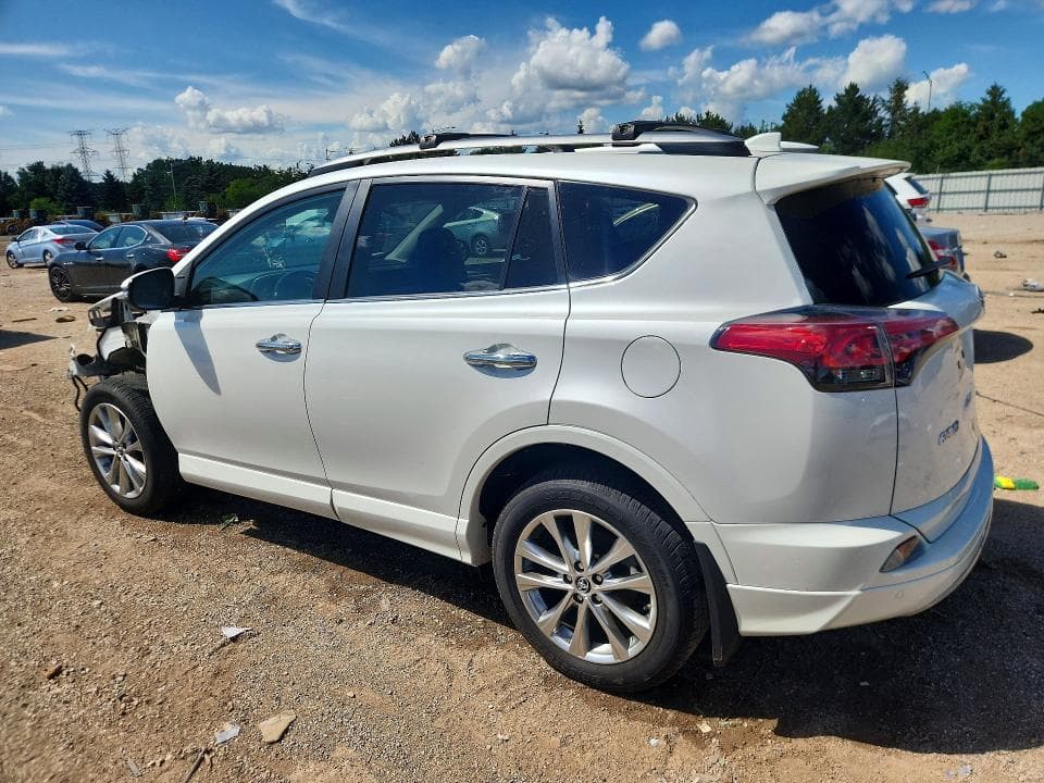 2017 TOYOTA RAV4 PLATINUM PLATINUM 2