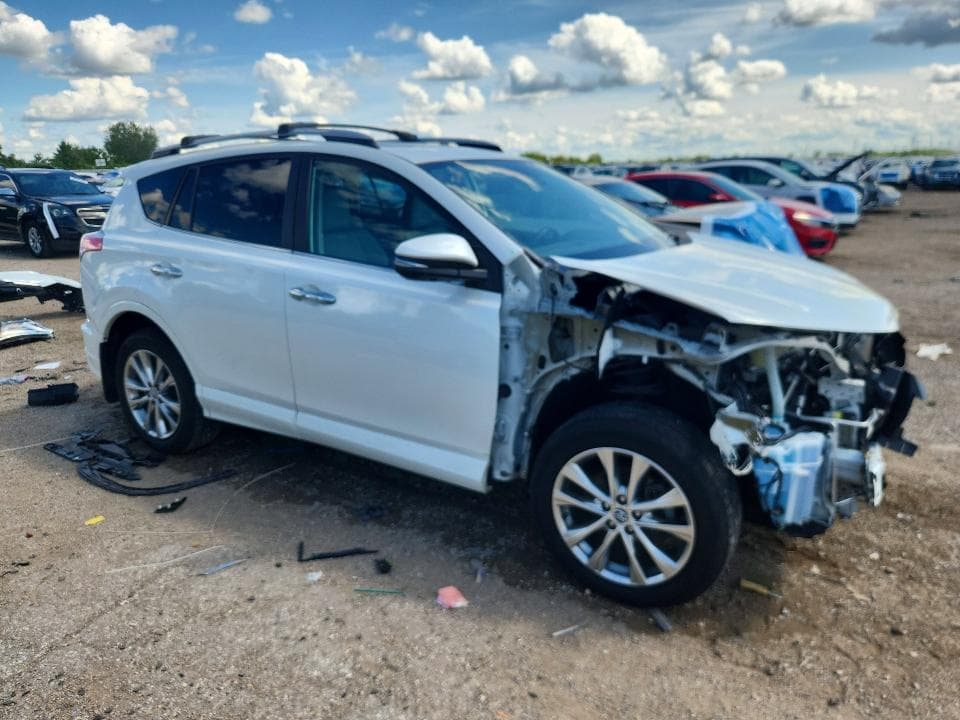 2017 TOYOTA RAV4 PLATINUM PLATINUM 4