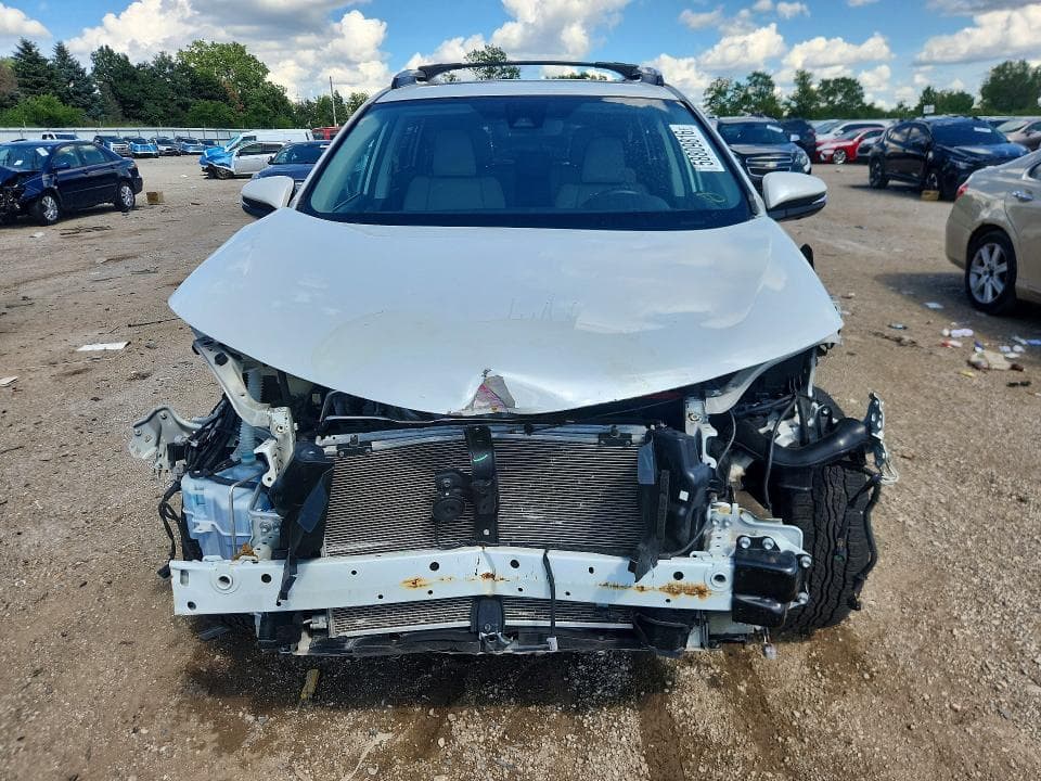 2017 TOYOTA RAV4 PLATINUM PLATINUM 5