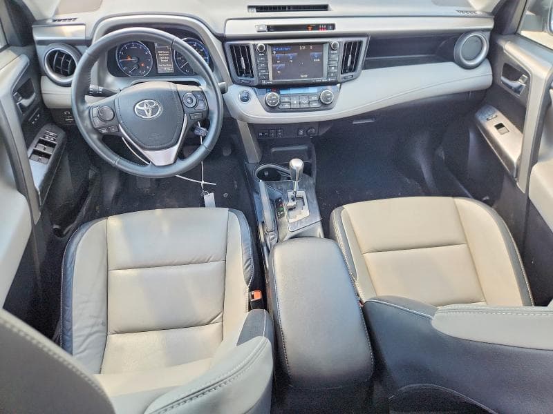 2017 TOYOTA RAV4 PLATINUM PLATINUM 8