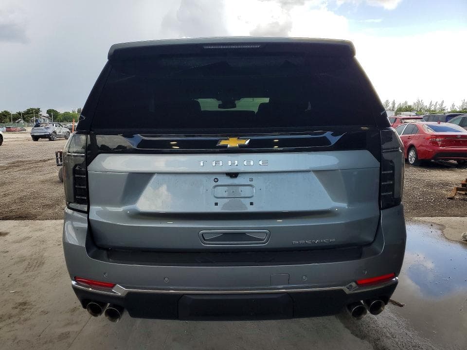 2026 CHEVROLET TAHOE C1500 PREMIER 6