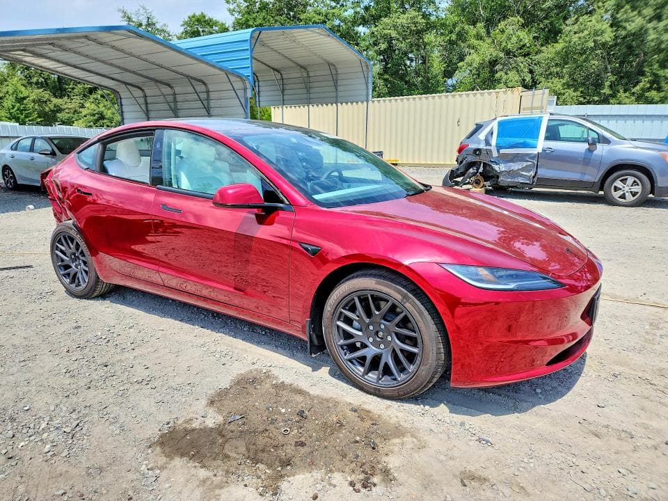 2026 TESLA MODEL 3 4