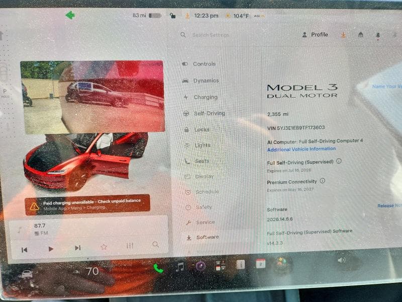 2026 TESLA MODEL 3 9