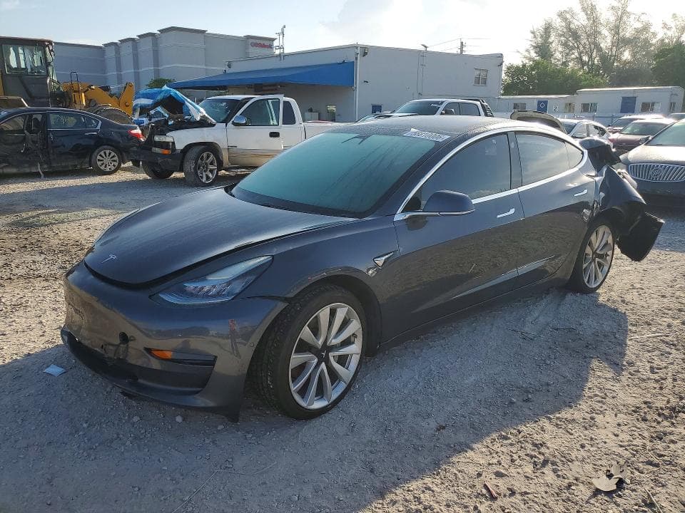 2019 TESLA MODEL 3 - 1