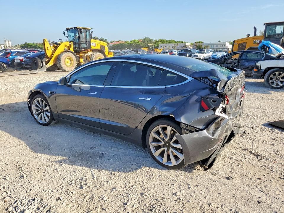 2019 TESLA MODEL 3 2