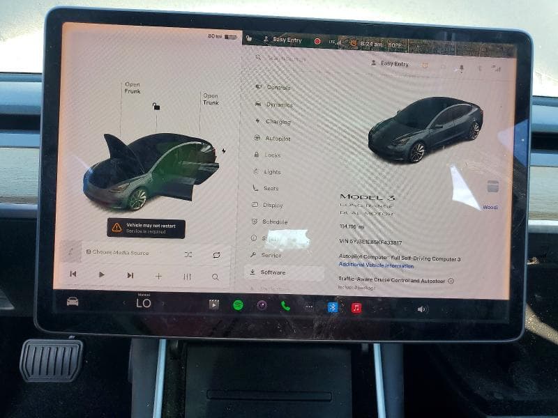 2019 TESLA MODEL 3 9