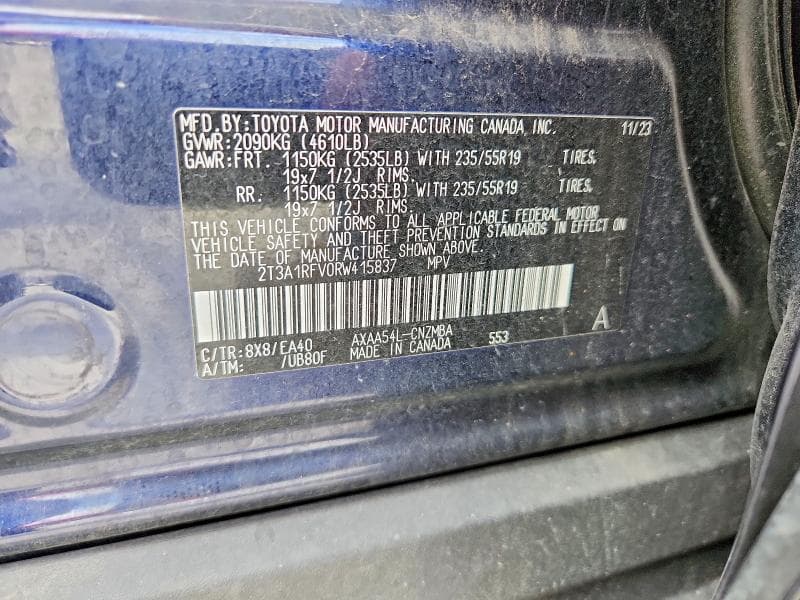 2024 TOYOTA RAV4 XLE PREMIUM 13