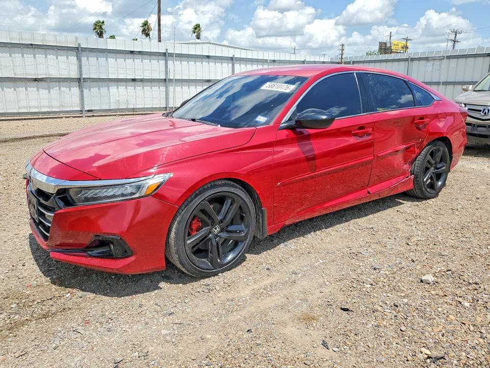 2021 HONDA ACCORD SPORT SE - 1