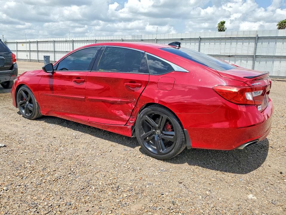2021 HONDA ACCORD SPORT SE 2
