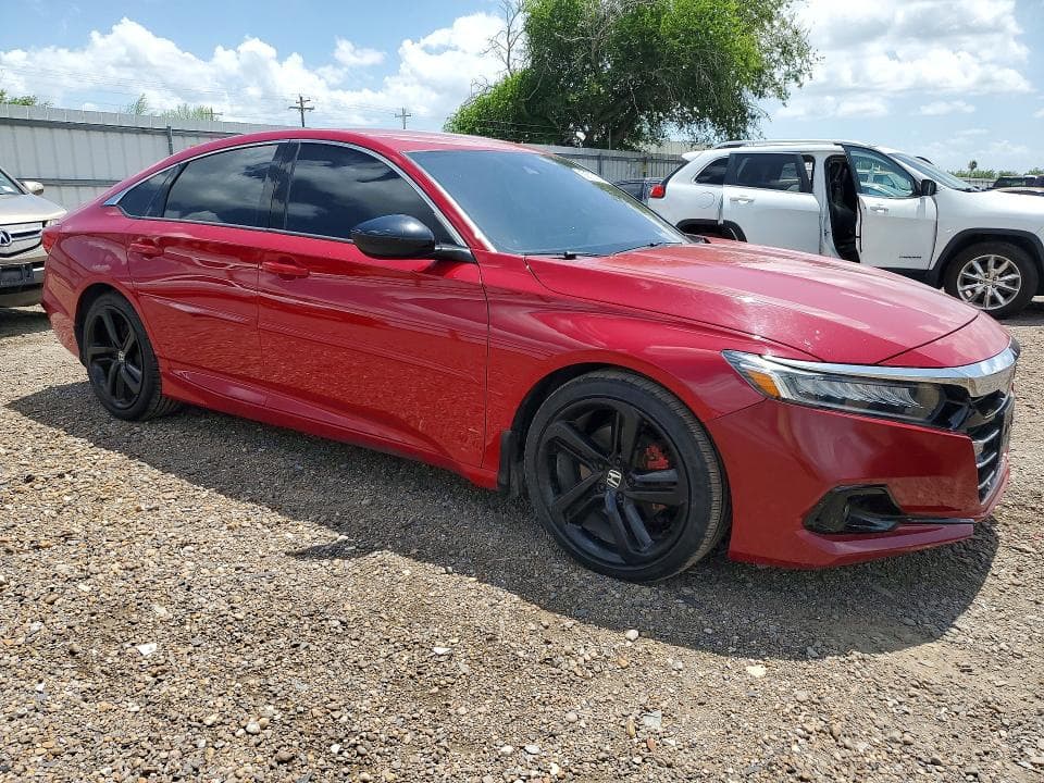 2021 HONDA ACCORD SPORT SE 4