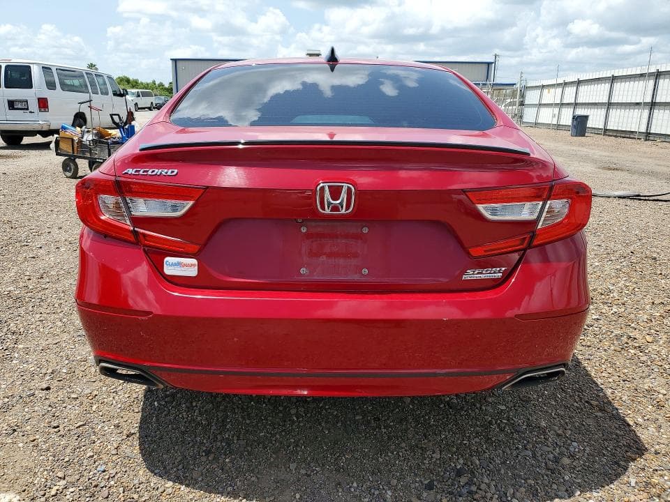 2021 HONDA ACCORD SPORT SE 6