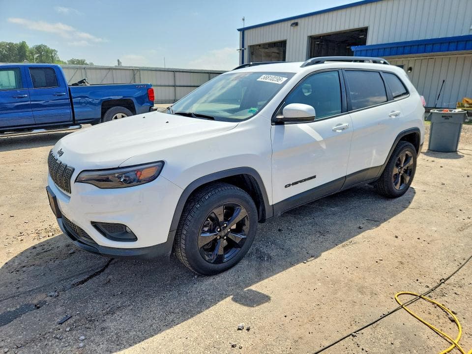 2020 JEEP CHEROKEE LATITUDE PLUS - 1