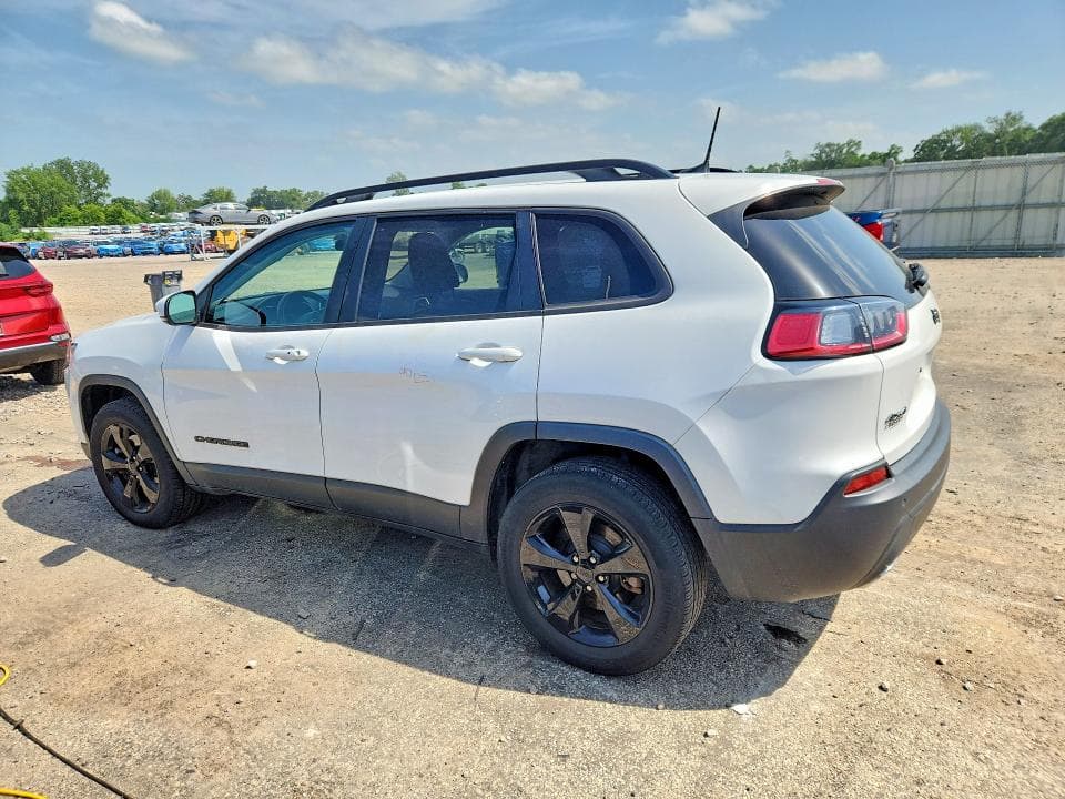 2020 JEEP CHEROKEE LATITUDE PLUS 2