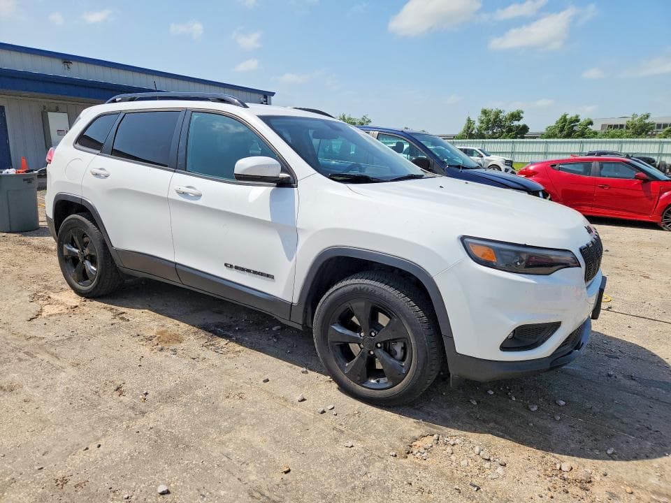 2020 JEEP CHEROKEE LATITUDE PLUS 4