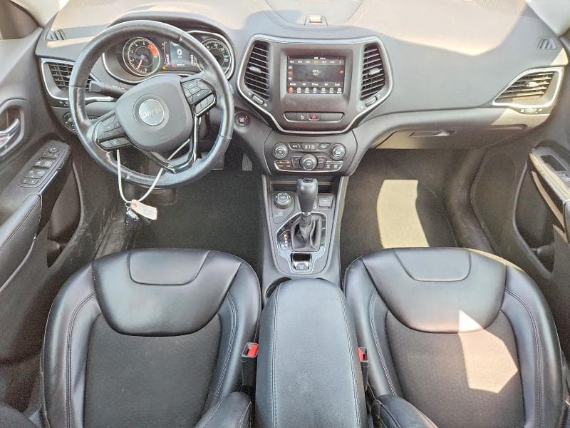 2020 JEEP CHEROKEE LATITUDE PLUS 8