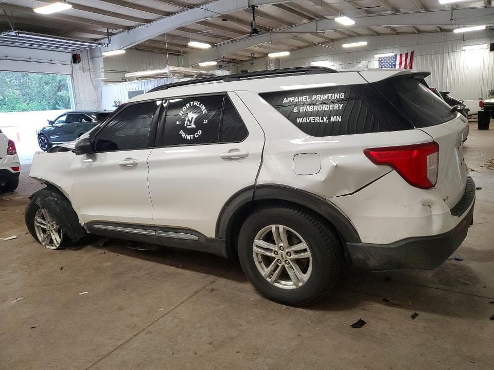 2020 FORD EXPLORER XLT 2