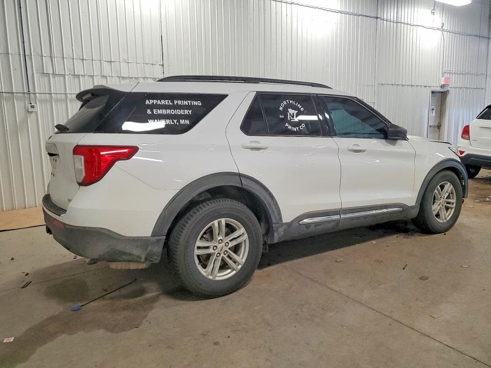2020 FORD EXPLORER XLT 3