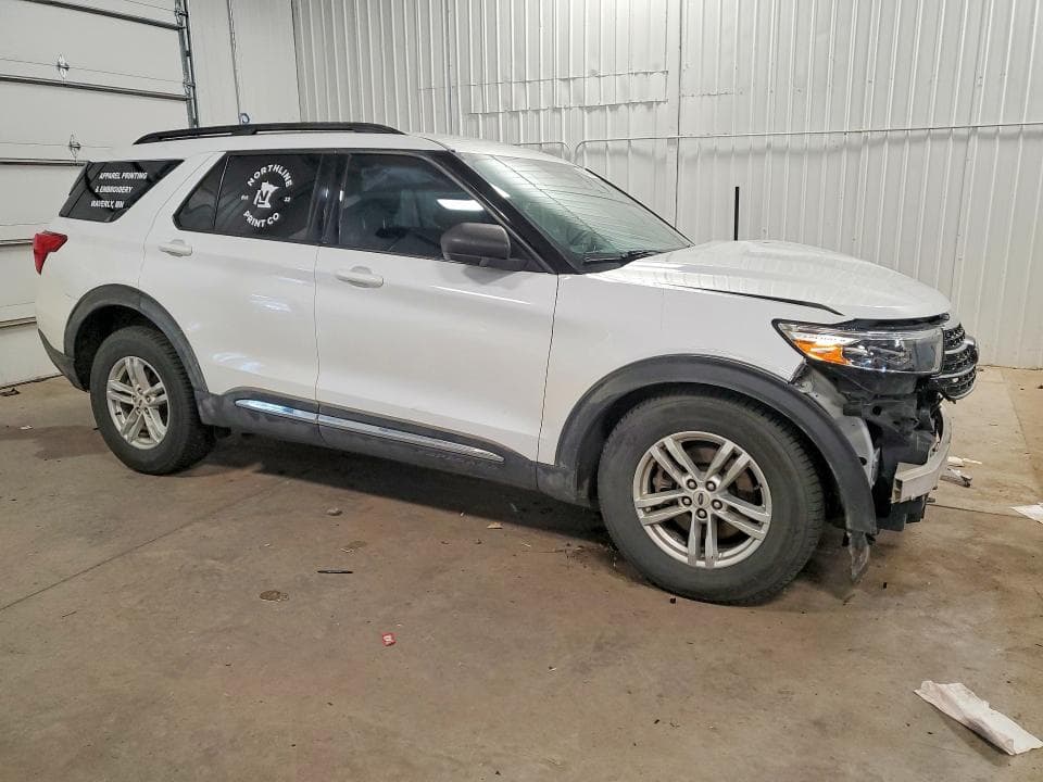 2020 FORD EXPLORER XLT 4
