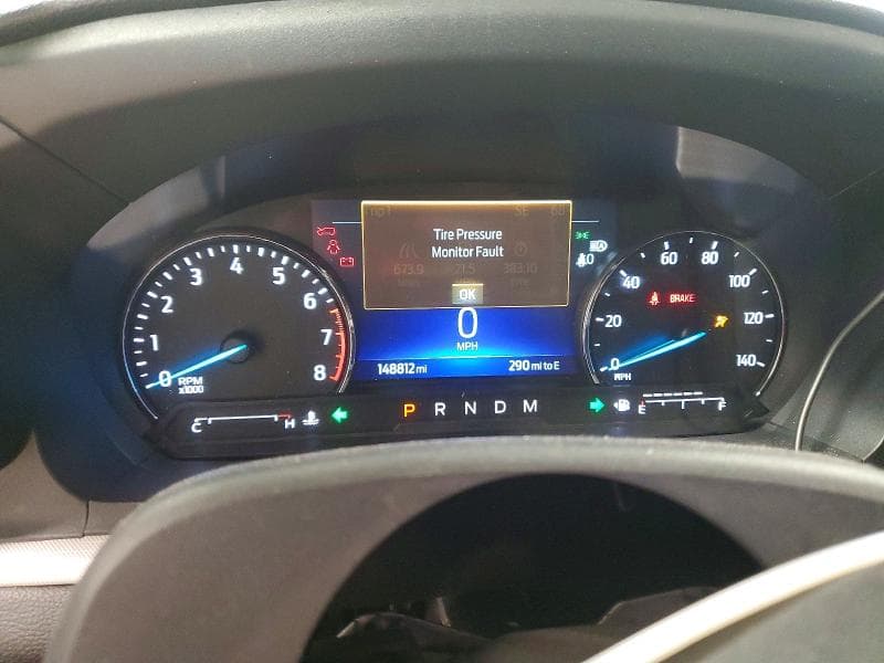 2020 FORD EXPLORER XLT 9