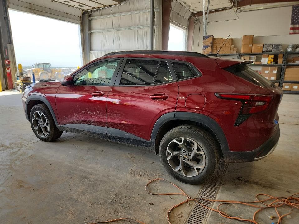 2024 CHEVROLET TRAX 1LT 1LT 2