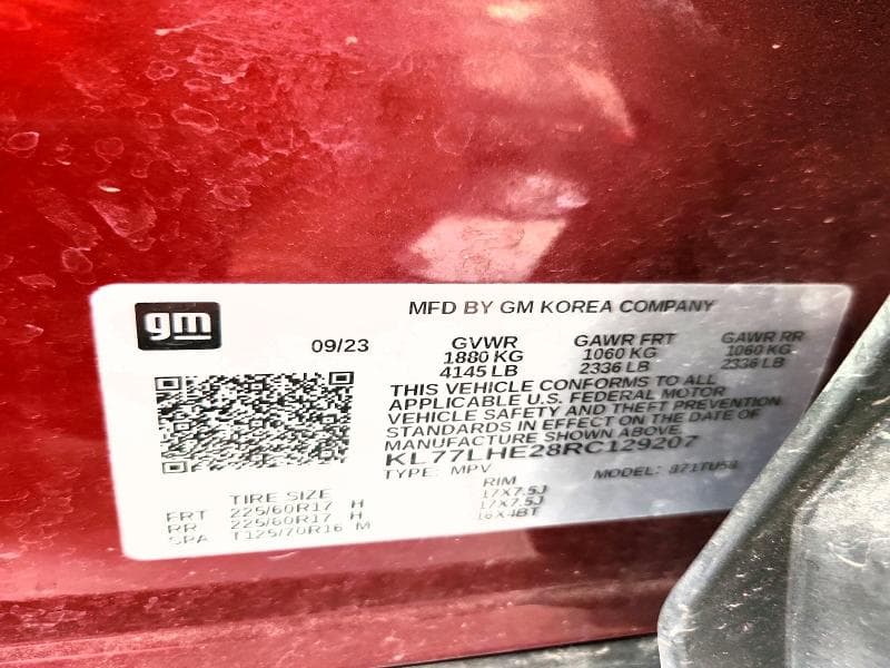 2024 CHEVROLET TRAX 1LT 1LT 13