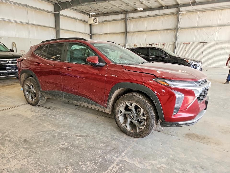 2024 CHEVROLET TRAX 1LT 1LT 4