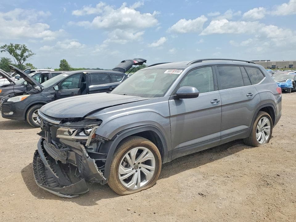 2021 VOLKSWAGEN ATLAS SE SE - 1