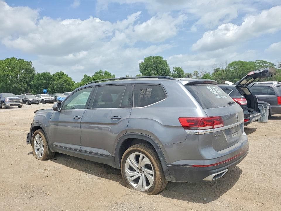 2021 VOLKSWAGEN ATLAS SE SE 2
