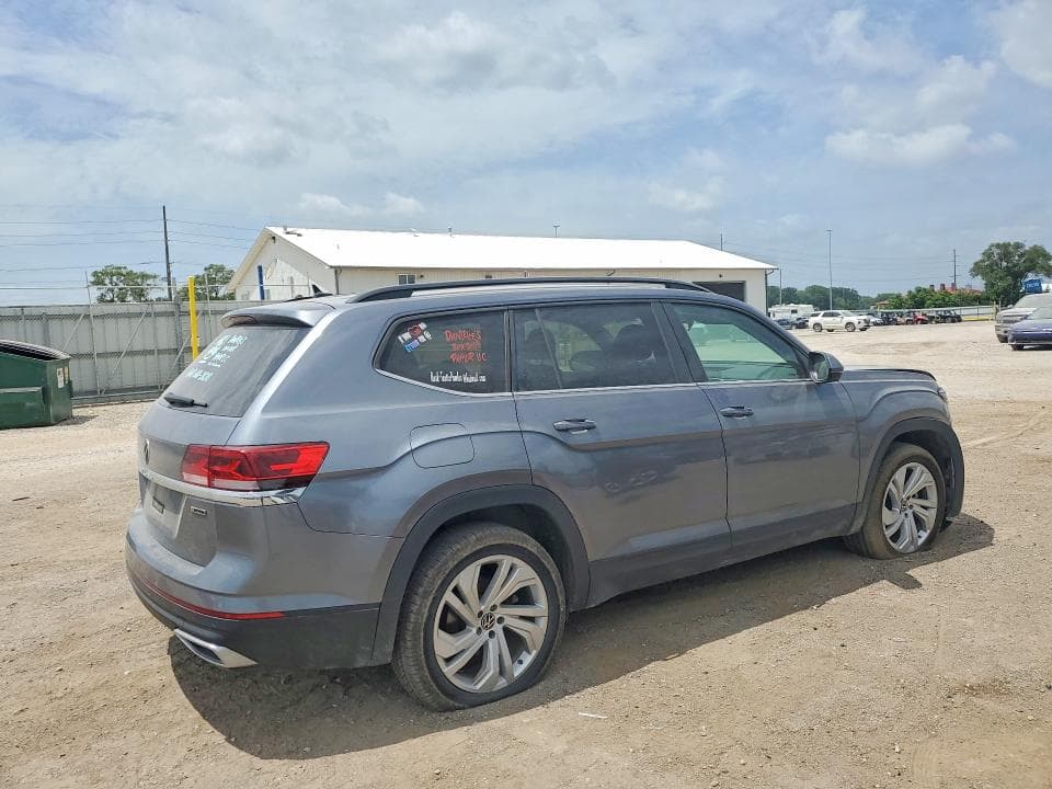 2021 VOLKSWAGEN ATLAS SE SE 3