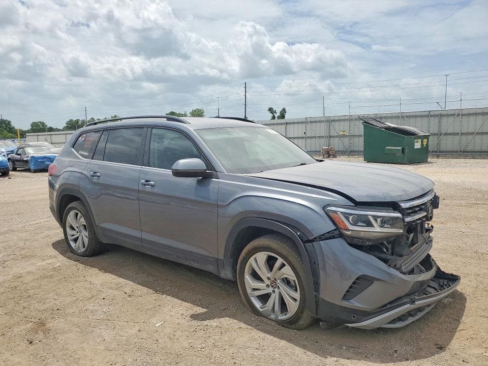 2021 VOLKSWAGEN ATLAS SE SE 4