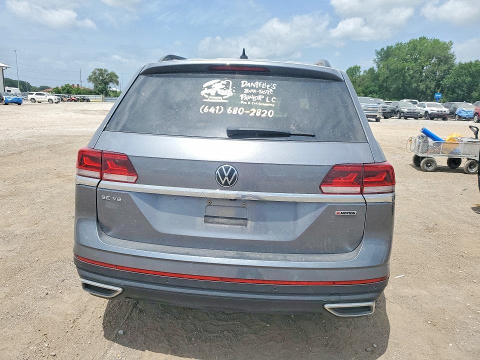 2021 VOLKSWAGEN ATLAS SE SE 6