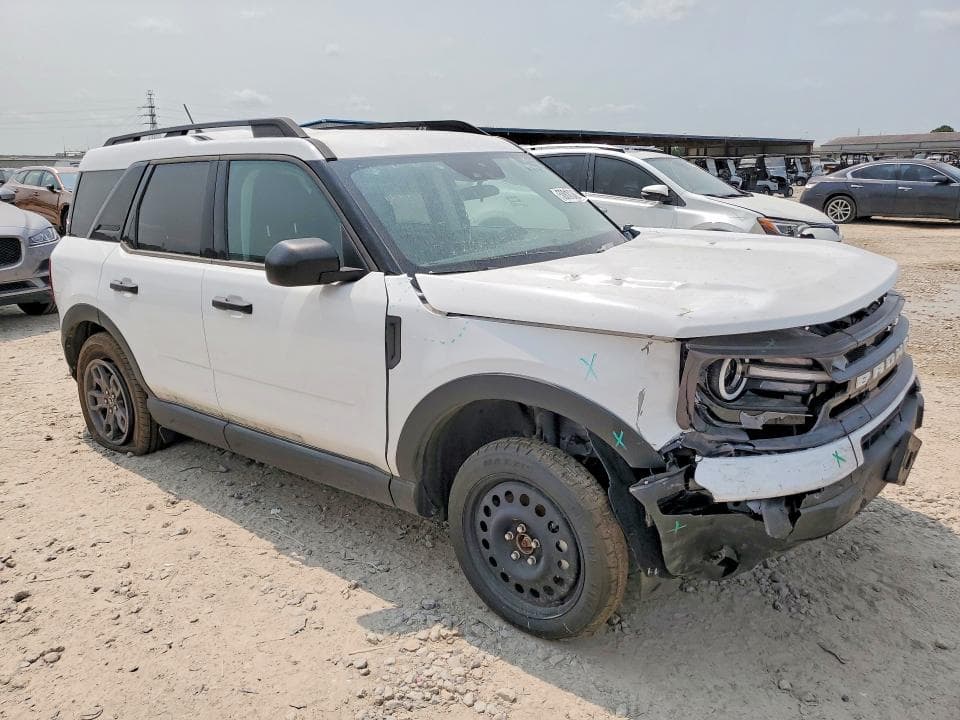 2024 FORD BRONCO SPORT BIG BEND BIG BEND 4