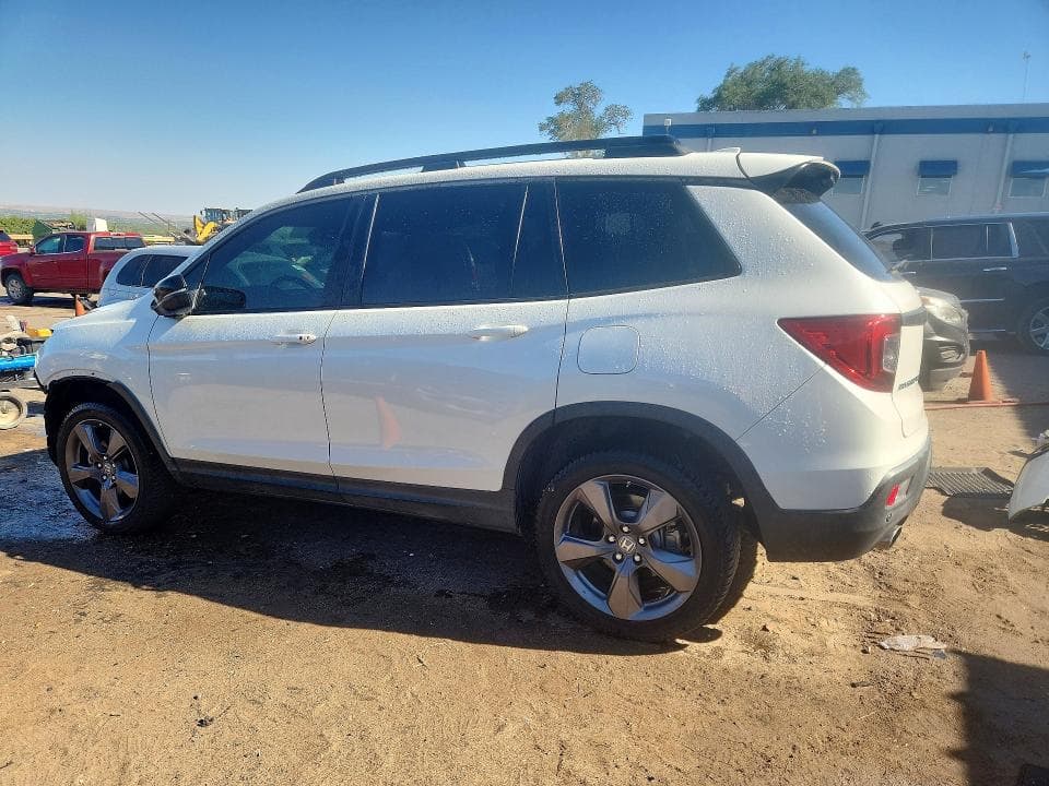 2019 HONDA PASSPORT TOURING TOURING 2