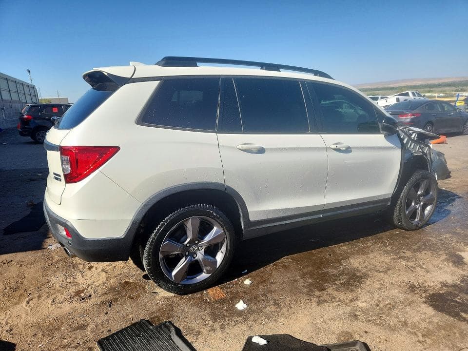 2019 HONDA PASSPORT TOURING TOURING 3