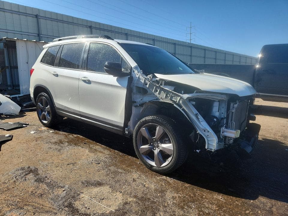 2019 HONDA PASSPORT TOURING TOURING 4