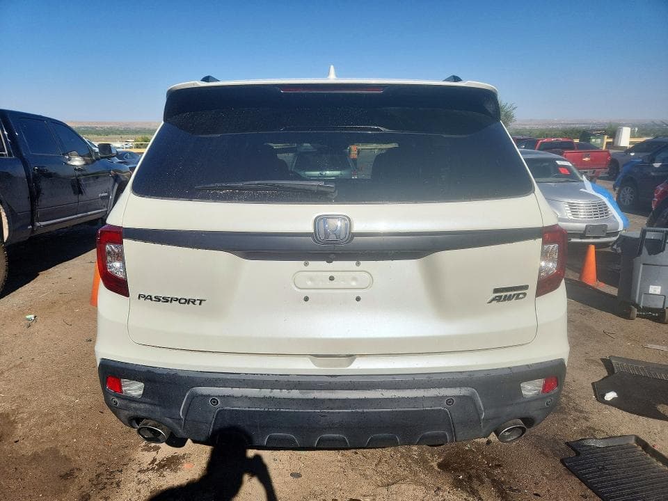 2019 HONDA PASSPORT TOURING TOURING 6
