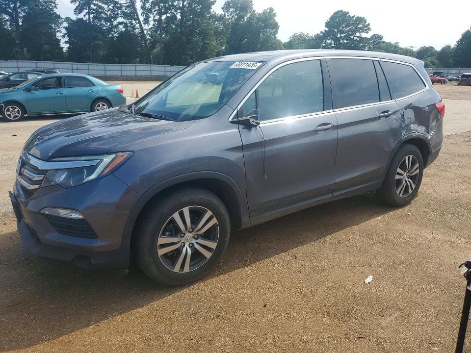 2017 HONDA PILOT EXL - 1