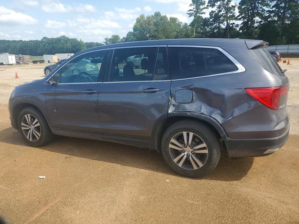 2017 HONDA PILOT EXL 2