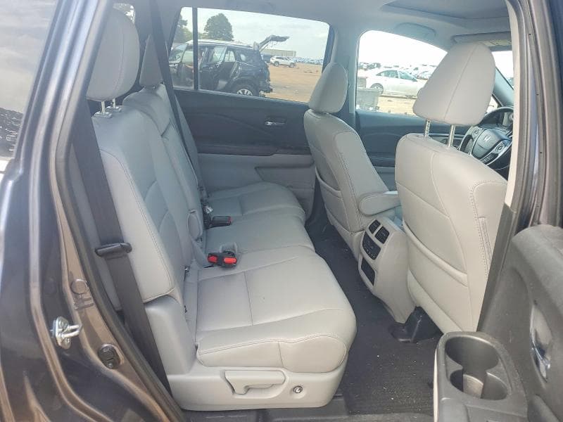 2017 HONDA PILOT EXL 11