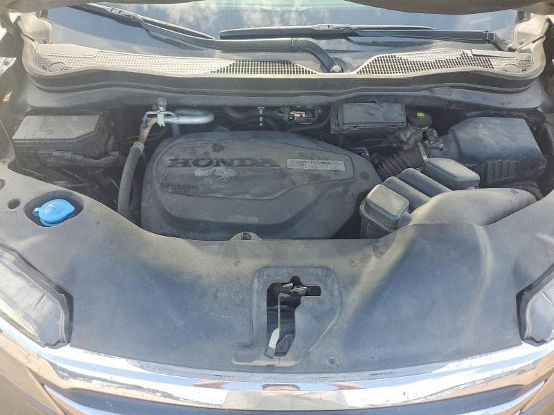 2017 HONDA PILOT EXL 12