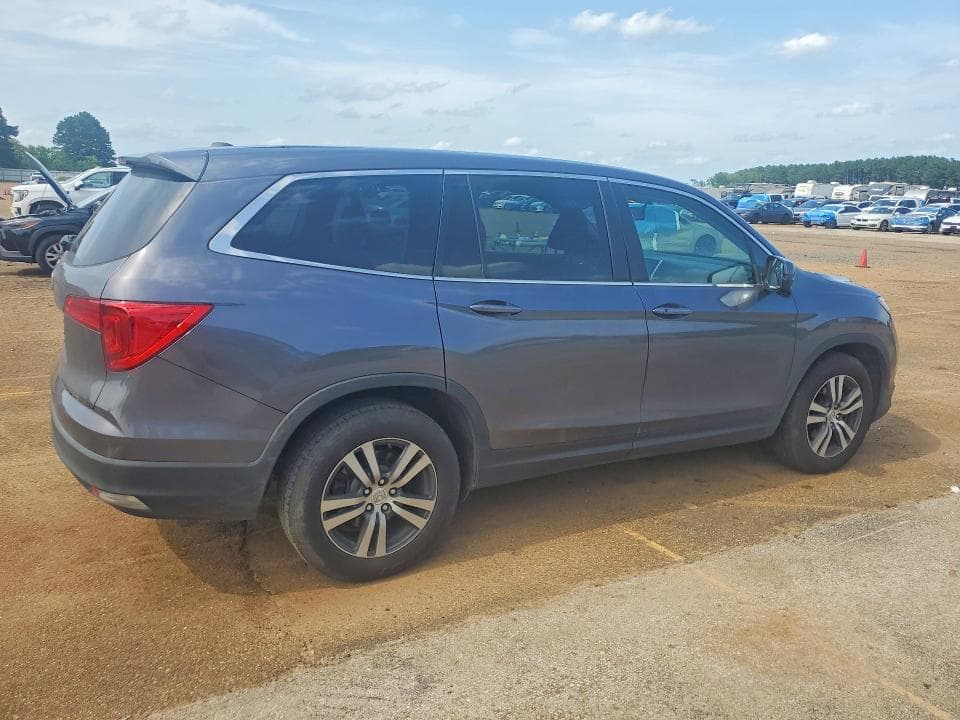 2017 HONDA PILOT EXL 3