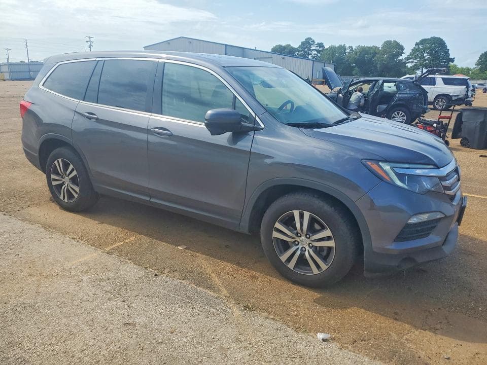 2017 HONDA PILOT EXL 4