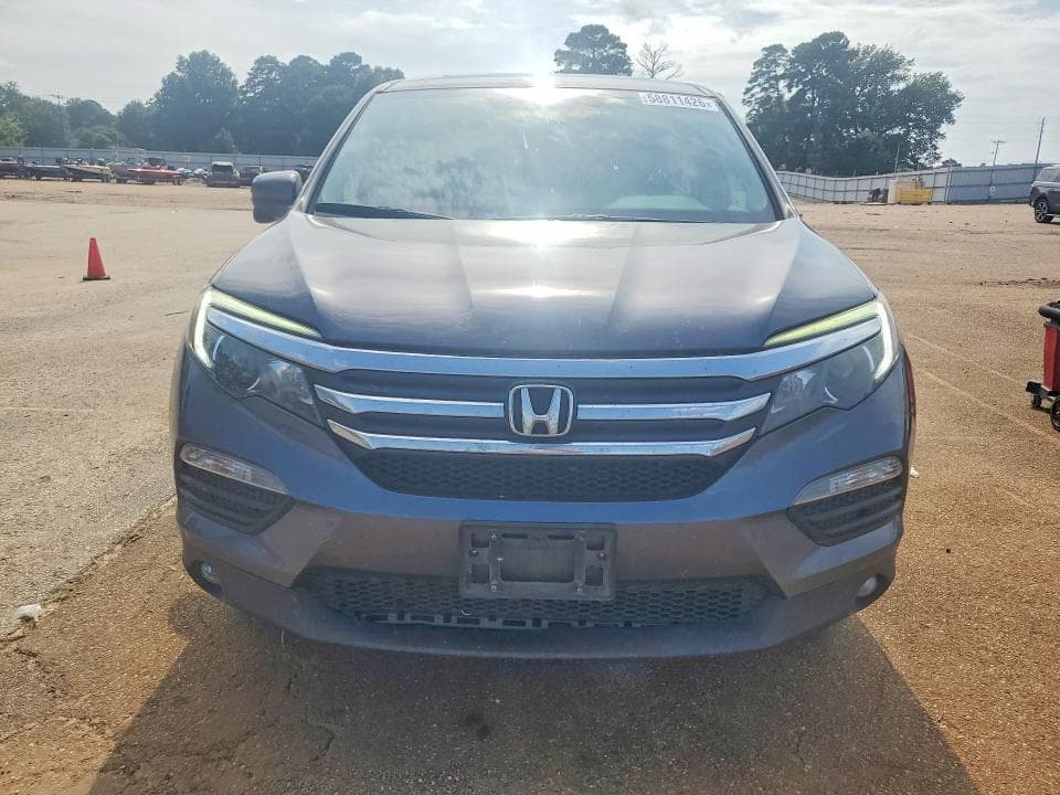2017 HONDA PILOT EXL 5