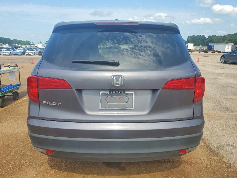 2017 HONDA PILOT EXL 6