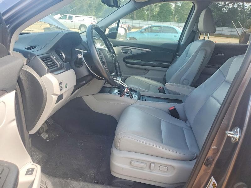 2017 HONDA PILOT EXL 7