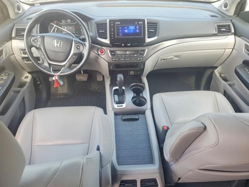 2017 HONDA PILOT EXL 8